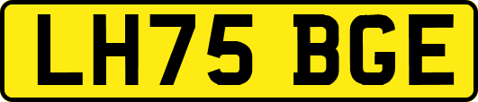 LH75BGE