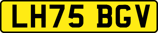 LH75BGV