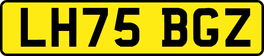 LH75BGZ