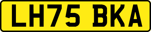 LH75BKA