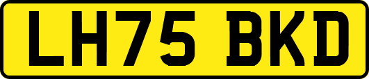 LH75BKD