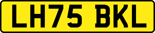 LH75BKL