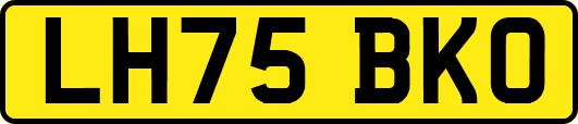 LH75BKO
