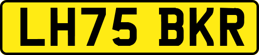 LH75BKR