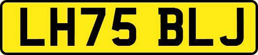 LH75BLJ