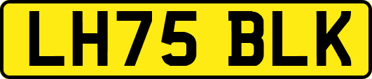 LH75BLK