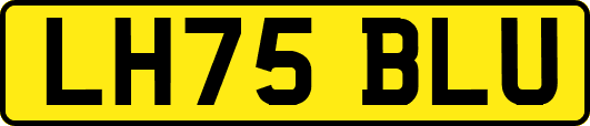 LH75BLU