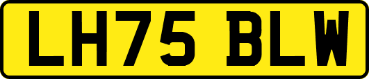 LH75BLW