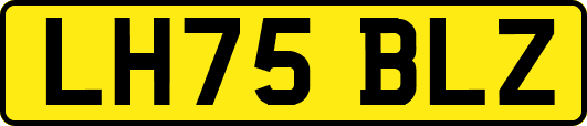 LH75BLZ