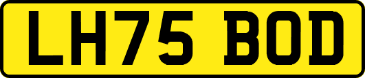 LH75BOD