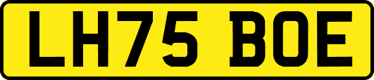 LH75BOE