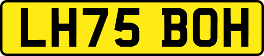 LH75BOH