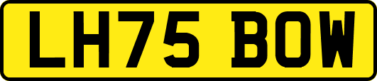 LH75BOW