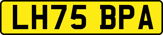 LH75BPA