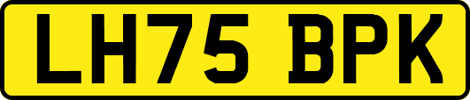 LH75BPK