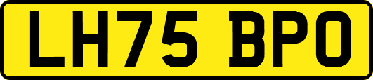 LH75BPO