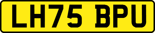 LH75BPU