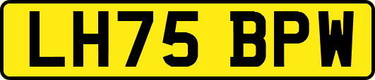 LH75BPW