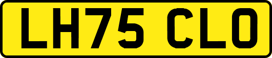 LH75CLO
