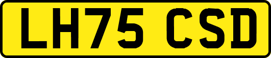 LH75CSD