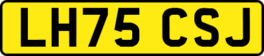 LH75CSJ