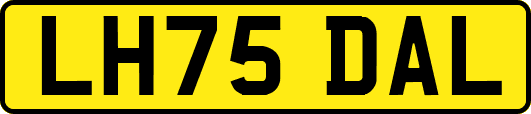 LH75DAL