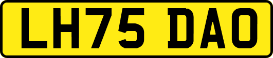 LH75DAO