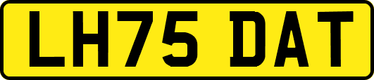 LH75DAT