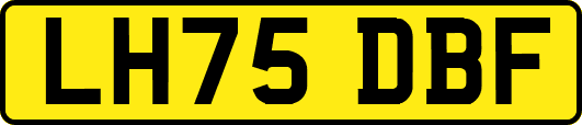 LH75DBF