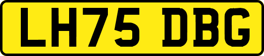 LH75DBG
