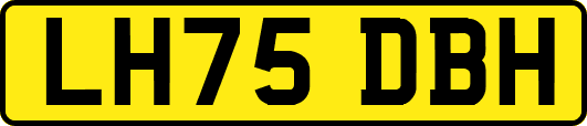 LH75DBH
