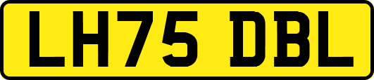 LH75DBL