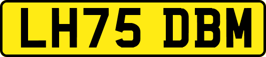 LH75DBM