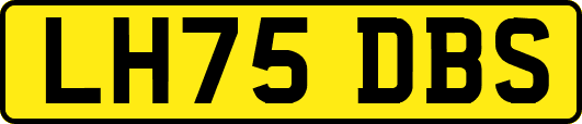 LH75DBS