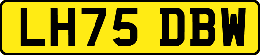 LH75DBW