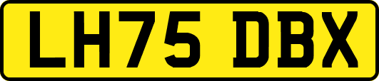 LH75DBX