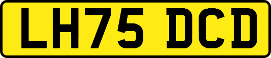 LH75DCD