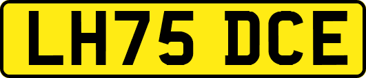 LH75DCE