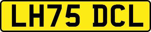 LH75DCL