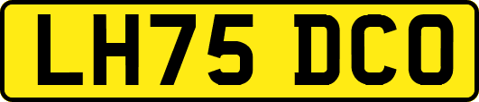 LH75DCO