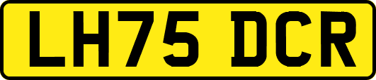 LH75DCR