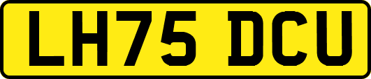 LH75DCU