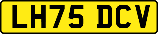 LH75DCV