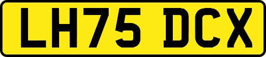 LH75DCX