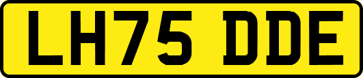 LH75DDE