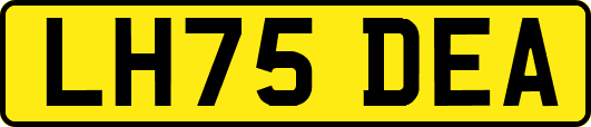 LH75DEA