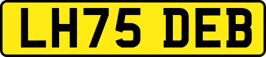 LH75DEB