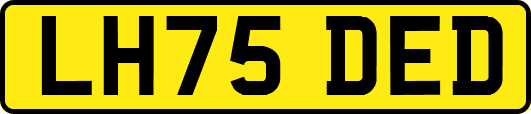 LH75DED