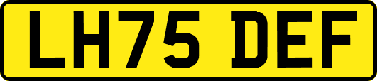 LH75DEF