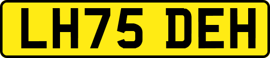 LH75DEH